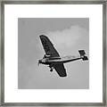 1929 Ford Tri Motor Mail Plane Framed Print