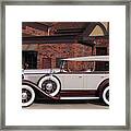 1930 Buick Phaeton Framed Print