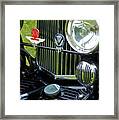 1930s Aston Martin Front Grille Detail Framed Print