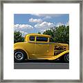 1931 Ford Coupe Hot Rod Framed Print