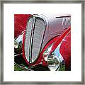 1932 Delahaye On The Green Framed Print