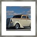 1935 Ford Coupe Hot Rod Framed Print