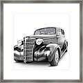 1938 Chevy Framed Print