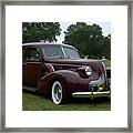 1939 Buick Roadmaster Formal Sedan Framed Print