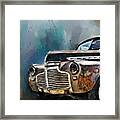 1941 Chevy Framed Print