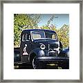 1941 Dodge Truck Framed Print