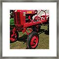 1947 Avery Tractor Framed Print