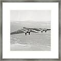 1947 Northrop Flying Wing Framed Print