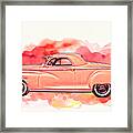 1948 Dodge Coupe As Seen In Luckenbach Texas By Vivachas Framed Print