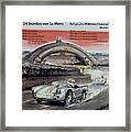 1950 Porsche Le Mans Poster Framed Print