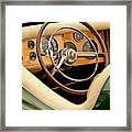 1952 Sterling Gladwin Maverick Sportster Steering Wheel Framed Print
