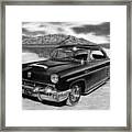 1953 Mercury Monterey On Bonneville Framed Print
