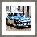 1954 Chevy Bel Air Framed Print