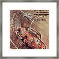 1954 Porsche Championat D'allemagne Framed Print