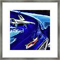 1955 Chevy Bel Air Hard Top - Blue Framed Print