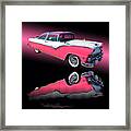 1955 Ford Fairlane Crown Victoria Framed Print