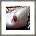 1955 Porsche 550 Rs Spyder . 7d9453 Framed Print