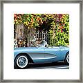 1957 Corvette Framed Print