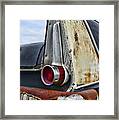 1958 Plymouth Belvidere Tailfins Framed Print