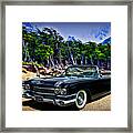 1959 Cadillac Eldorado Biarritz Convertible Framed Print