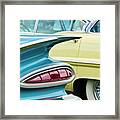 1959 Chevrolet Impala Taillight Framed Print