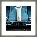 1960 Corvette Framed Print