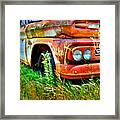 1961 Chevrolet Apache 10 5 Framed Print