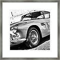 1962 Aston Martin Db4 Framed Print