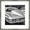 1963 Split Rear Window Coupe Framed Print