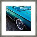 1964 Chevrolet Corvair Side View Framed Print