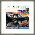 1966 Toronado In Decay Framed Print
