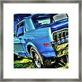 1968 Ford Mustang Framed Print