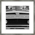 1968 Ford Mustang Shelby Gt500 Kr - King Of The Road Framed Print