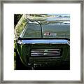 1968 Pontiac Gto Framed Print