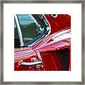 1969 Ford Mustang Mach 1 Side Scoop Framed Print
