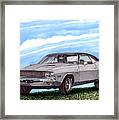 1970 Dodge Challenger Framed Print