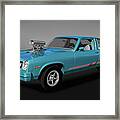 1975 Pontiac Ventura  -  1975pontiacventuragry170502 Framed Print