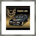 1977 Pontiac Trans Am Bandit Framed Print