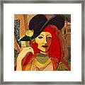 198 - What Is She Thinking About 2007 Framed Print