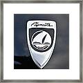 1999 Plymouth Prowler Badge Framed Print
