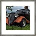 1934 Ford Hot Rod Coupe #2 Framed Print