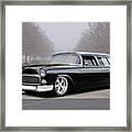 1955 Chevrolet Nomad Wagon #3 Framed Print