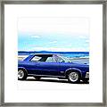 1965 Pontiac Gto Ii #2 Framed Print