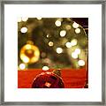 A Drink By The Tree #2 Framed Print