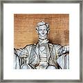 Abraham Lincoln Framed Print