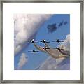 Aerostars Yak-50 Team #2 Framed Print