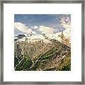 Allalin Panorama #2 Framed Print