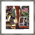 American Tractor #2 Framed Print