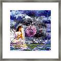 Angel Of Gratitude Framed Print