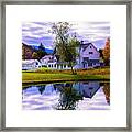 Arlington Vermont #3 Framed Print